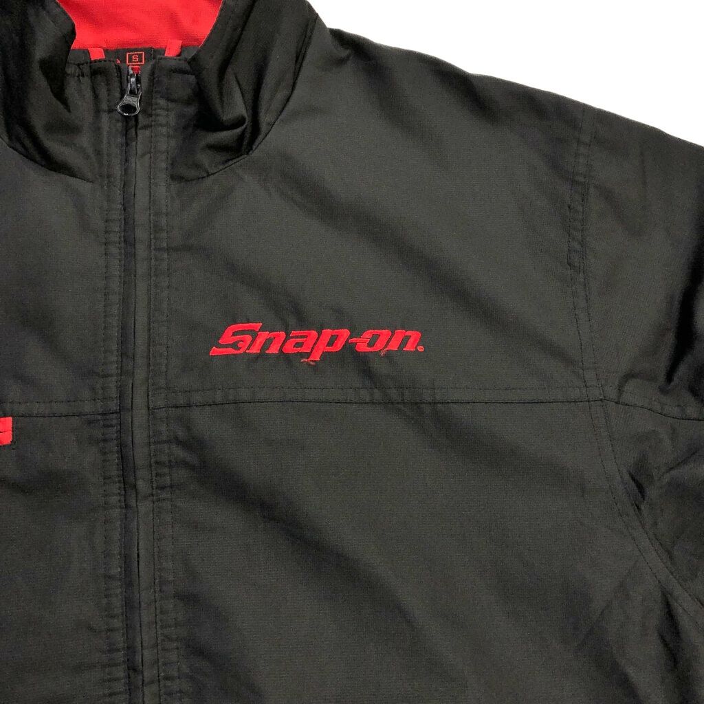 SnapOn スナップオン ウィンドブレーカー ジャケット ブラック(メンズ