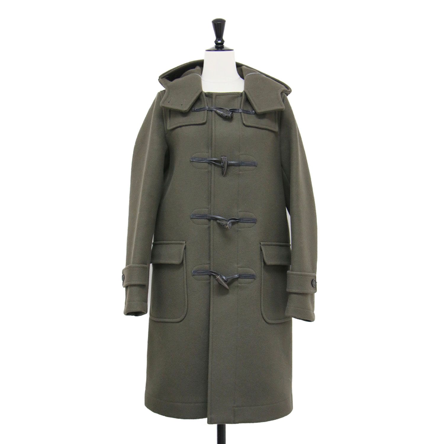 MACKINTOSH マッキントッシュ ウールメルトンダッフルコート 【公式通販】