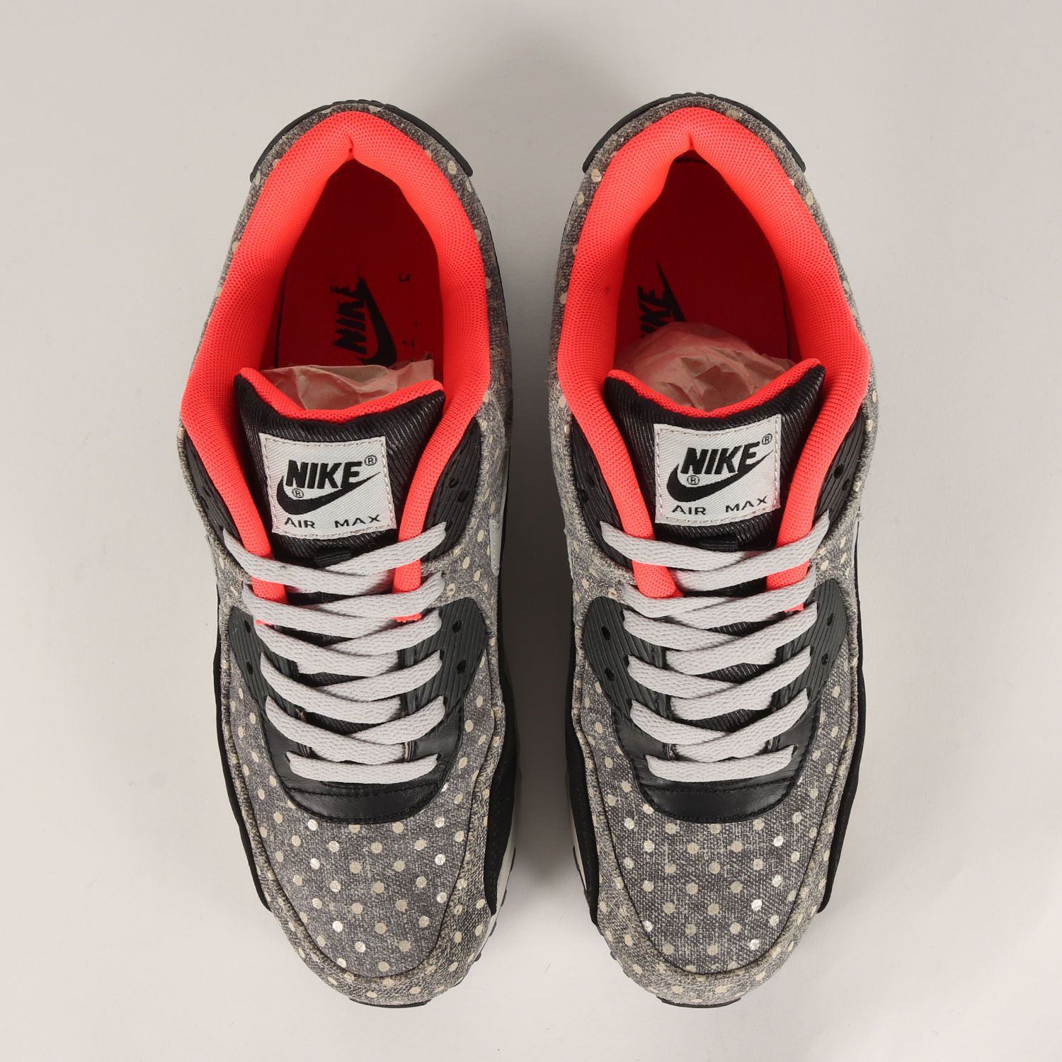 NIKE ナイキ サイズ:US10(28.0cm) | AIR MAX 90 LTR PREMIUM POLKA DOT 
