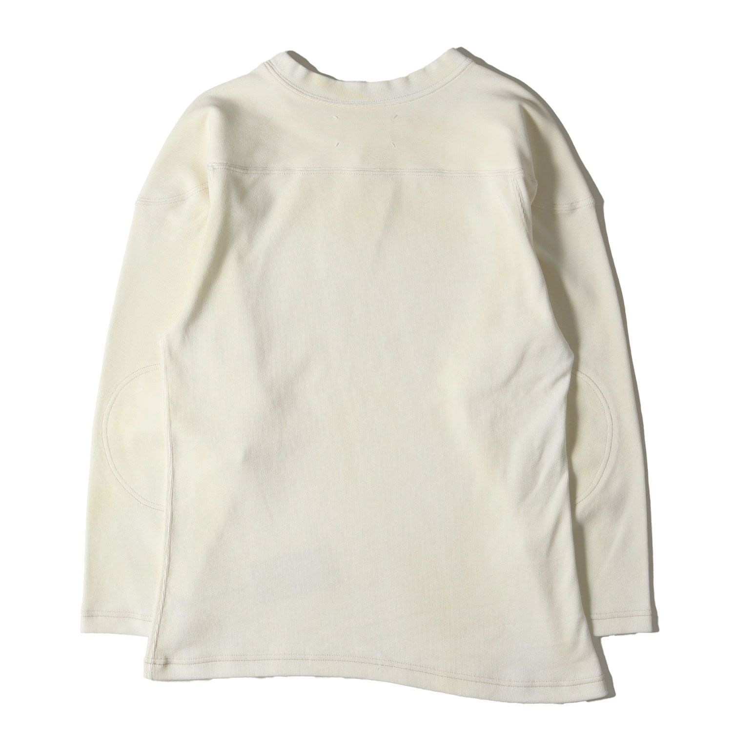 新品】Maison Margiela メゾン マルジェラ スウェット アイボリー 