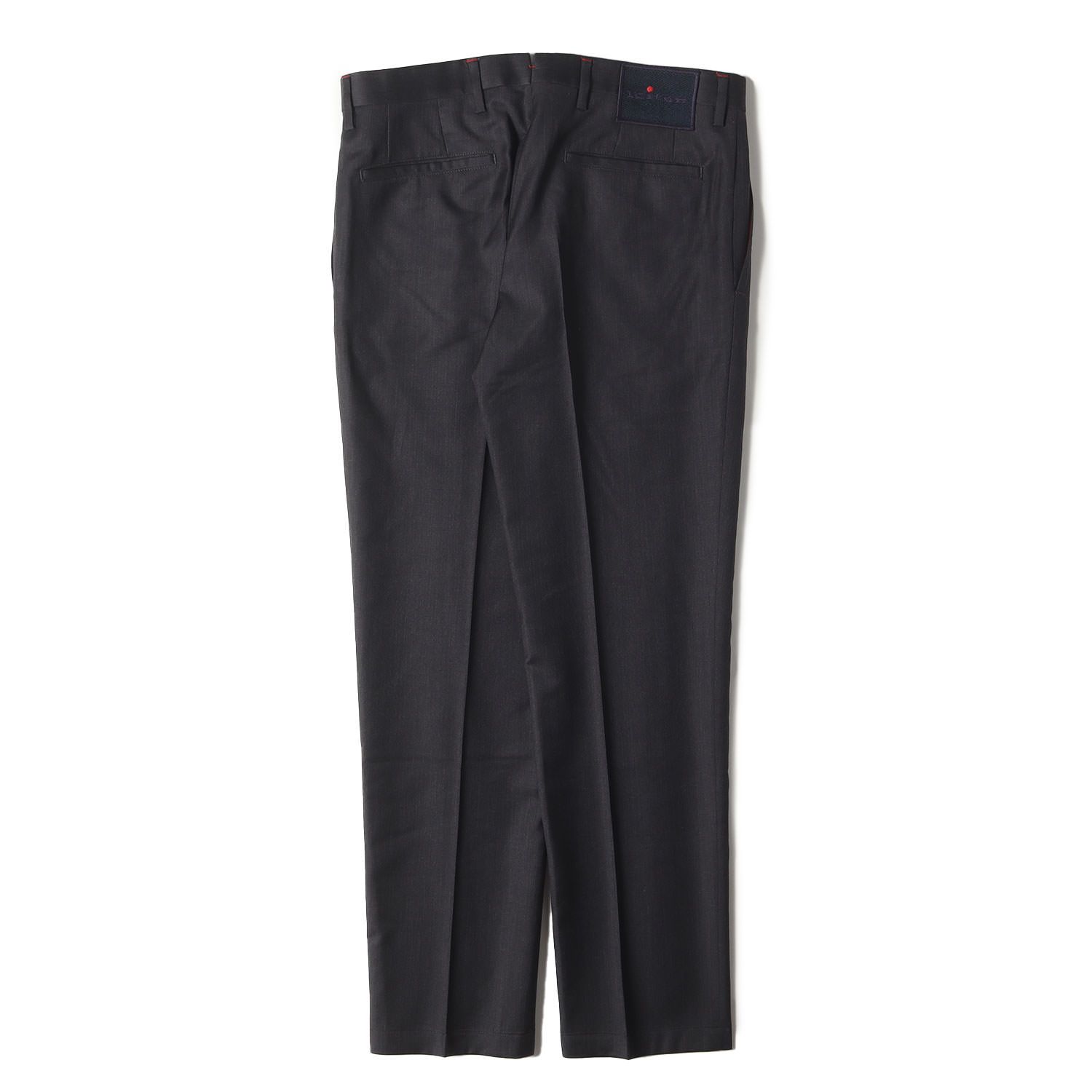 【新品】Kiton キートン パンツ ヘザーグレー サイズ:32 | 近年モデル スリム ストレート トラウザー スラックス パンツ (UFPP79K08181) | MADE IN ITALY | ボトムス ズボン【メンズ】【中古】 新品】Kiton キートン パンツ ヘザーグレー サイズ:32 | 近年モデル