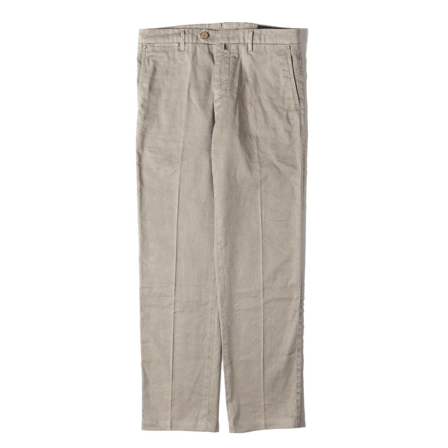 □美品□Kiton キートン パンツ サイズ46 カシミヤ混 スラックス