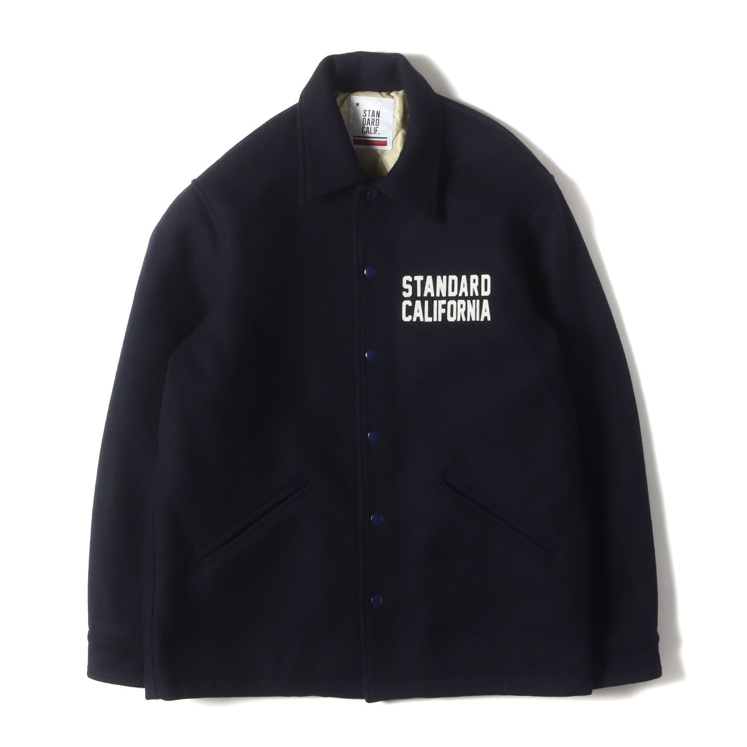 【良品】スタンダードカリフォルニア ブルゾン 日本製 L 良品】スタンダードカリフォルニア ブルゾン 日本製 L