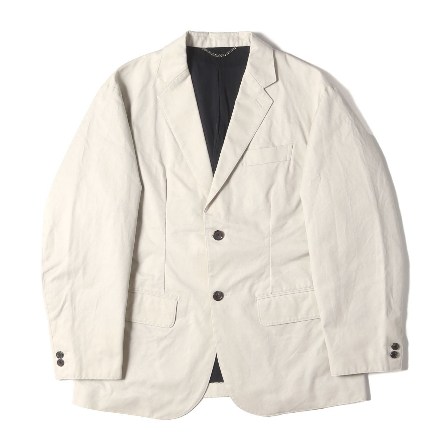 WACKO MARIA ワコマリア ジャケット アイボリー サイズ:S | コットン