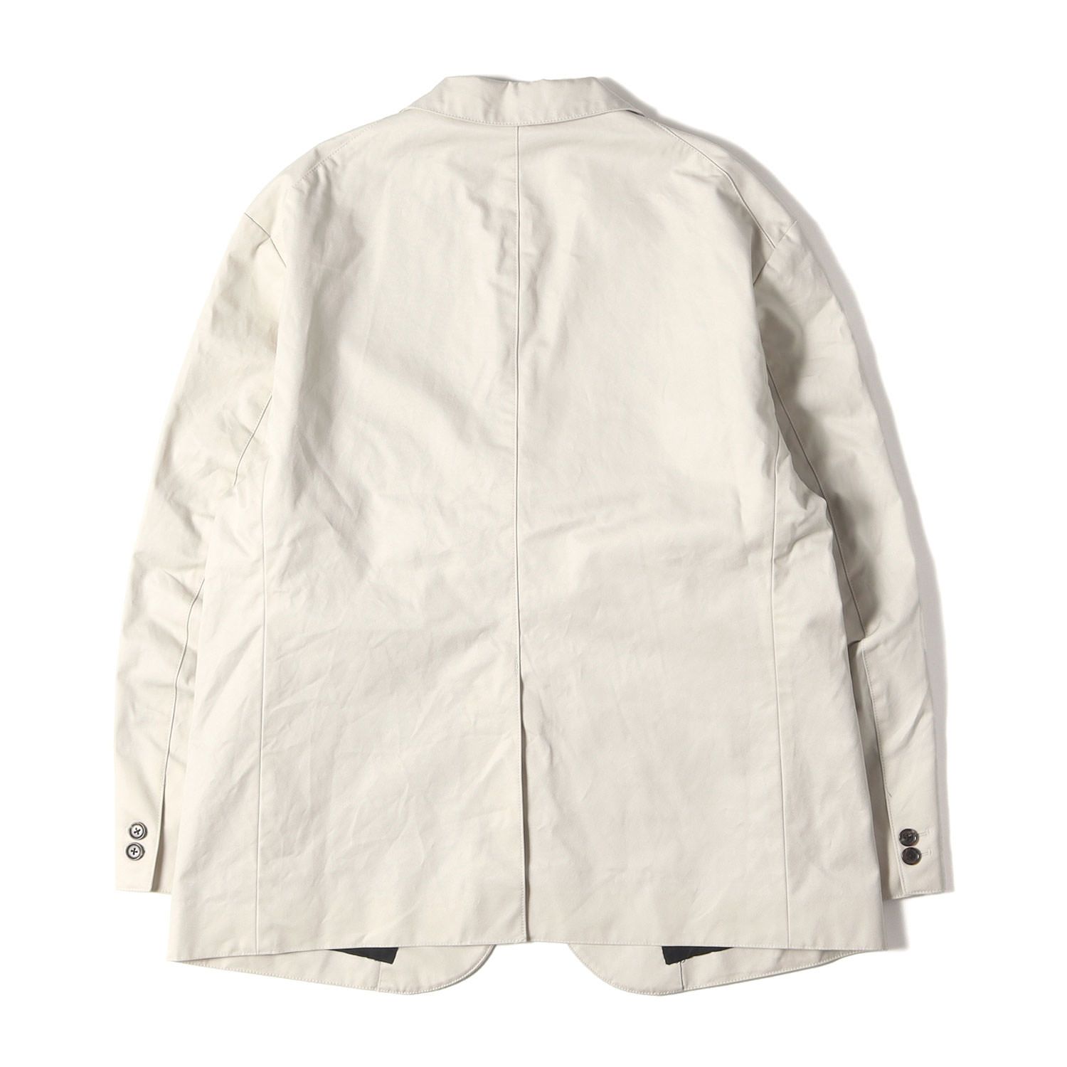 WACKO MARIA ワコマリア ジャケット アイボリー サイズ:S | コットン