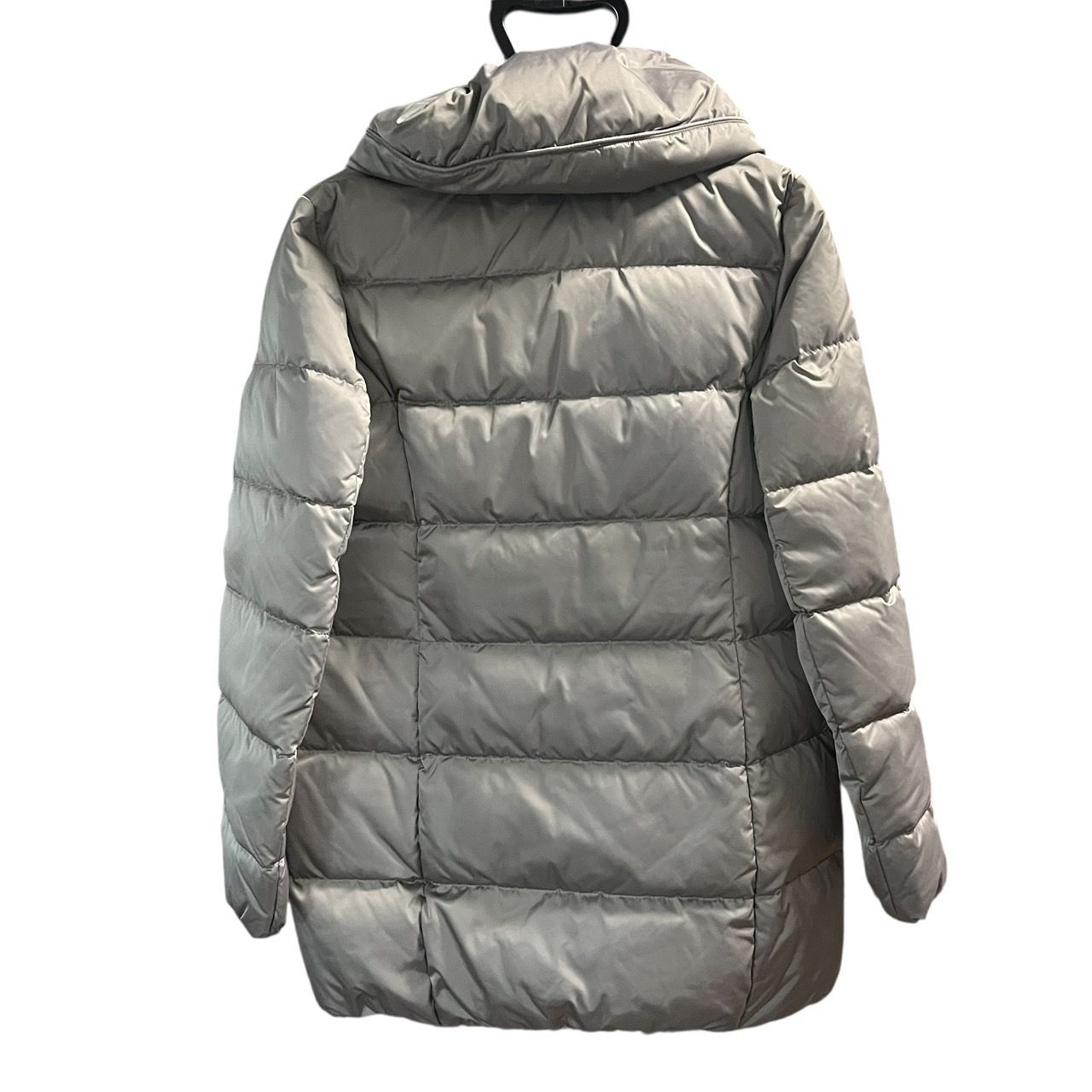 美品】アマカ AMACA ダウンコート ショールカラー ロング丈 ベージュ 