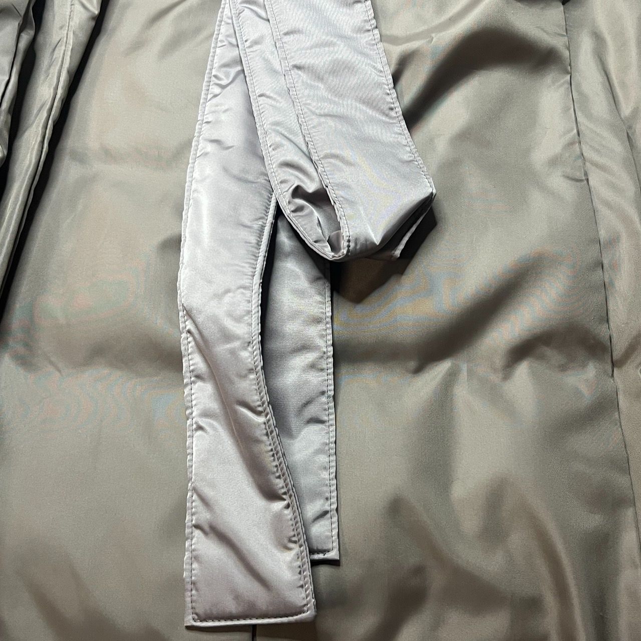 美品】アマカ AMACA ダウンコート ショールカラー ロング丈 ベージュ 