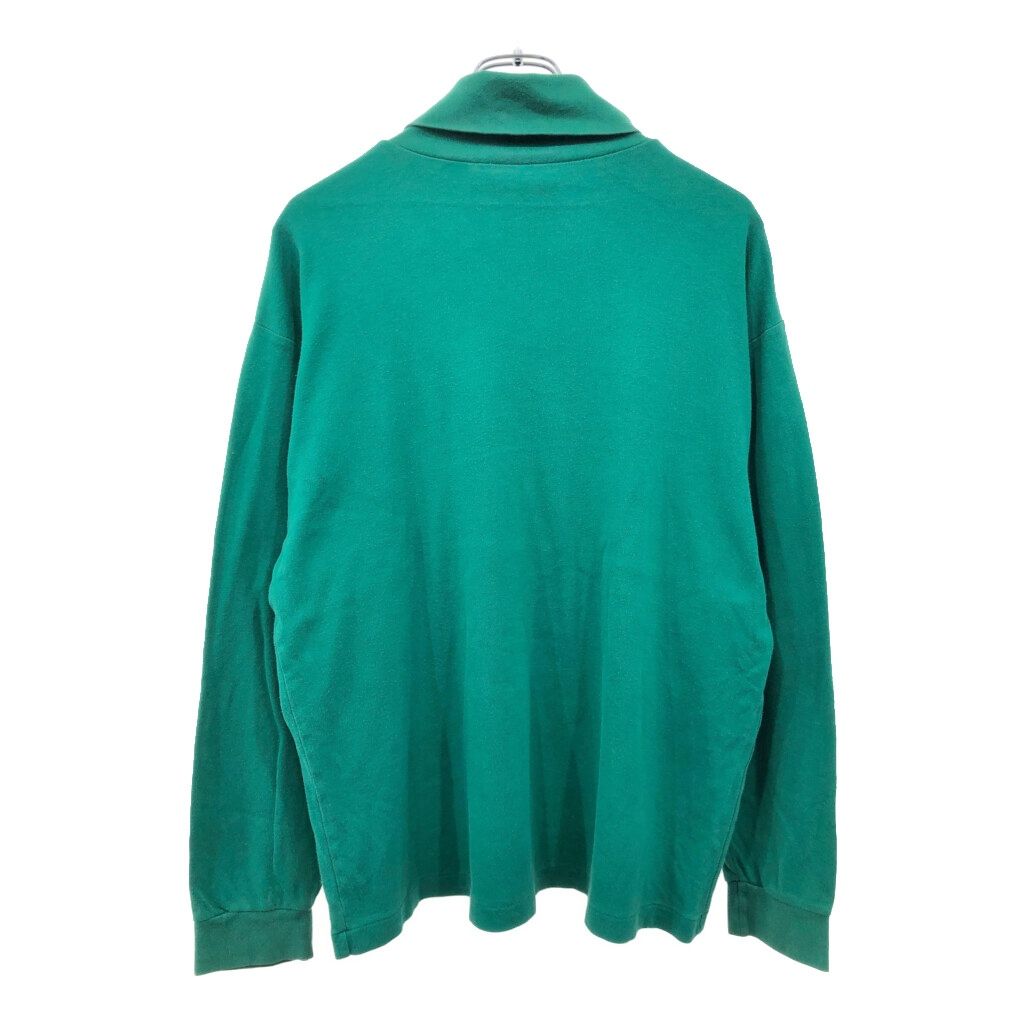 90年代 GAP ギャップ タートルネック 長袖Tシャツ グリーン(メンズ M