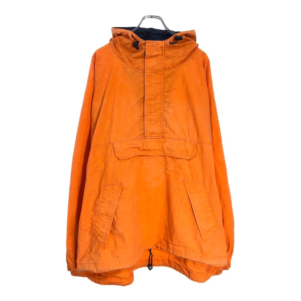 90年代 GAP ギャップ アノラックパーカー ジャケット オールドギャップ オレンジ(メンズ L)中古 古着 V7369 90年代 GAP ギャップ アノラックパーカー ジャケット オールドギャップ