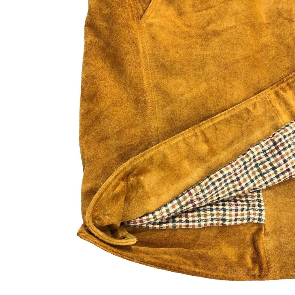 ORVIS オービス レザージャケット アウトドア ライトブラウン(メンズ L