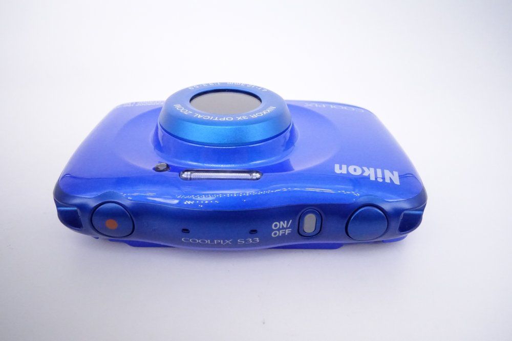 極上品】ニコン Nikon デジタルカメラ COOLPIX W100 防水 W100BL