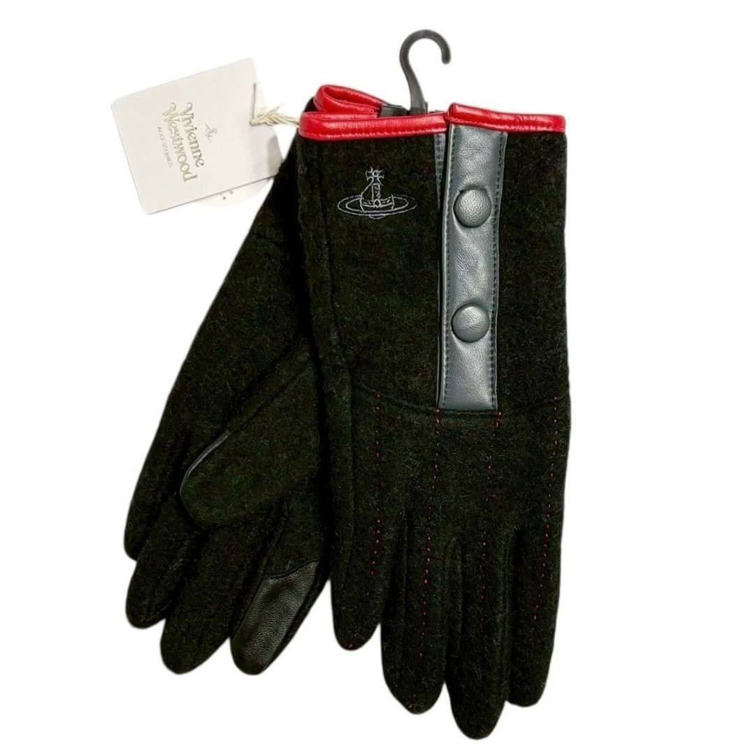 タグ付き・未使用品】 ヴィヴィアン ウエストウッド ニット 手袋