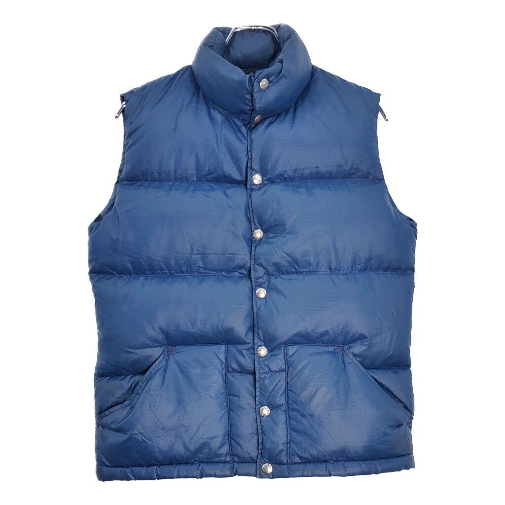 80年代 THE NORTH FACE ノースフェイス ダウンベスト アウトドア 茶