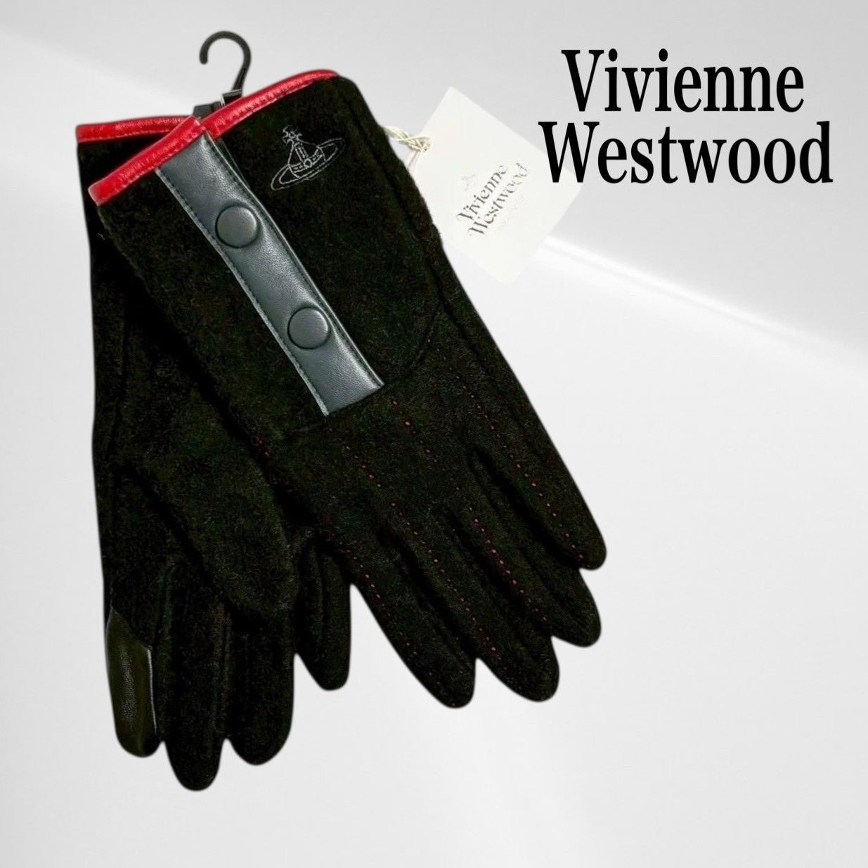 タグ付き・未使用品】 ヴィヴィアン ウエストウッド ニット 手袋