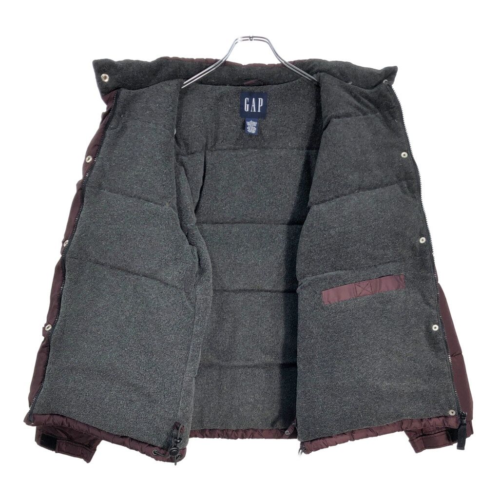 00年代 GAP ギャップ ダウンジャケット パープル(メンズ L)中古 古着
