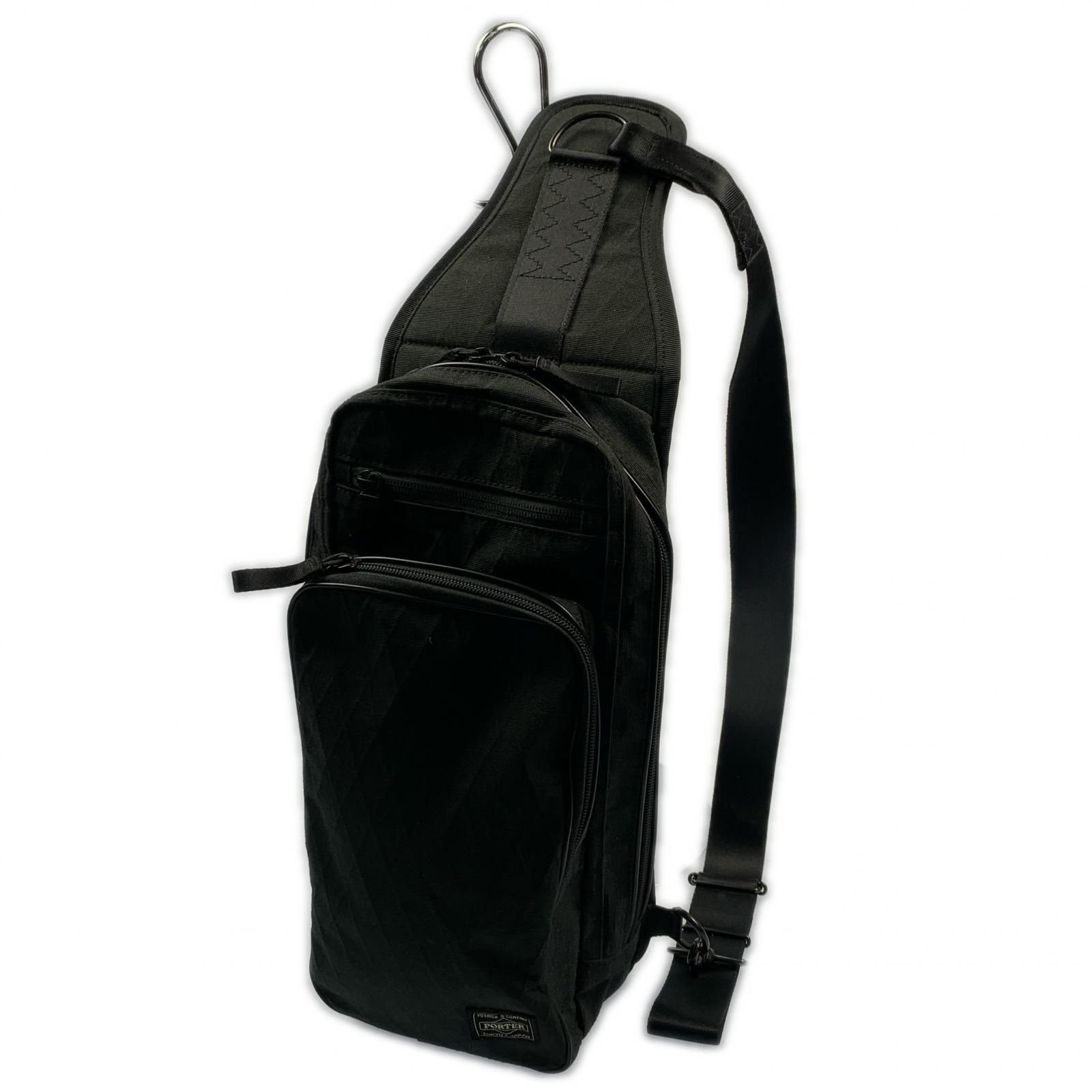 【姫路東店】 中古 PORTER | ポーター リュック・デイパック HYBRID SLING SHOULDER BAG 737-17804 ブラック 【121】 姫路東店】 中古 PORTER | ポーター リュック・デイパック HYBRID