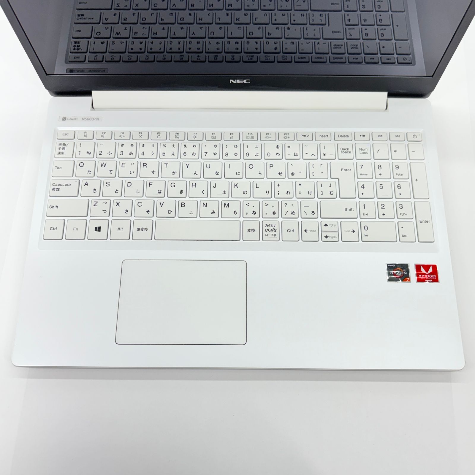 NEC LAVIE PC-NS600NAW-E3 Ryzen7 3700U 8GB SSD 256GB Windows11Home