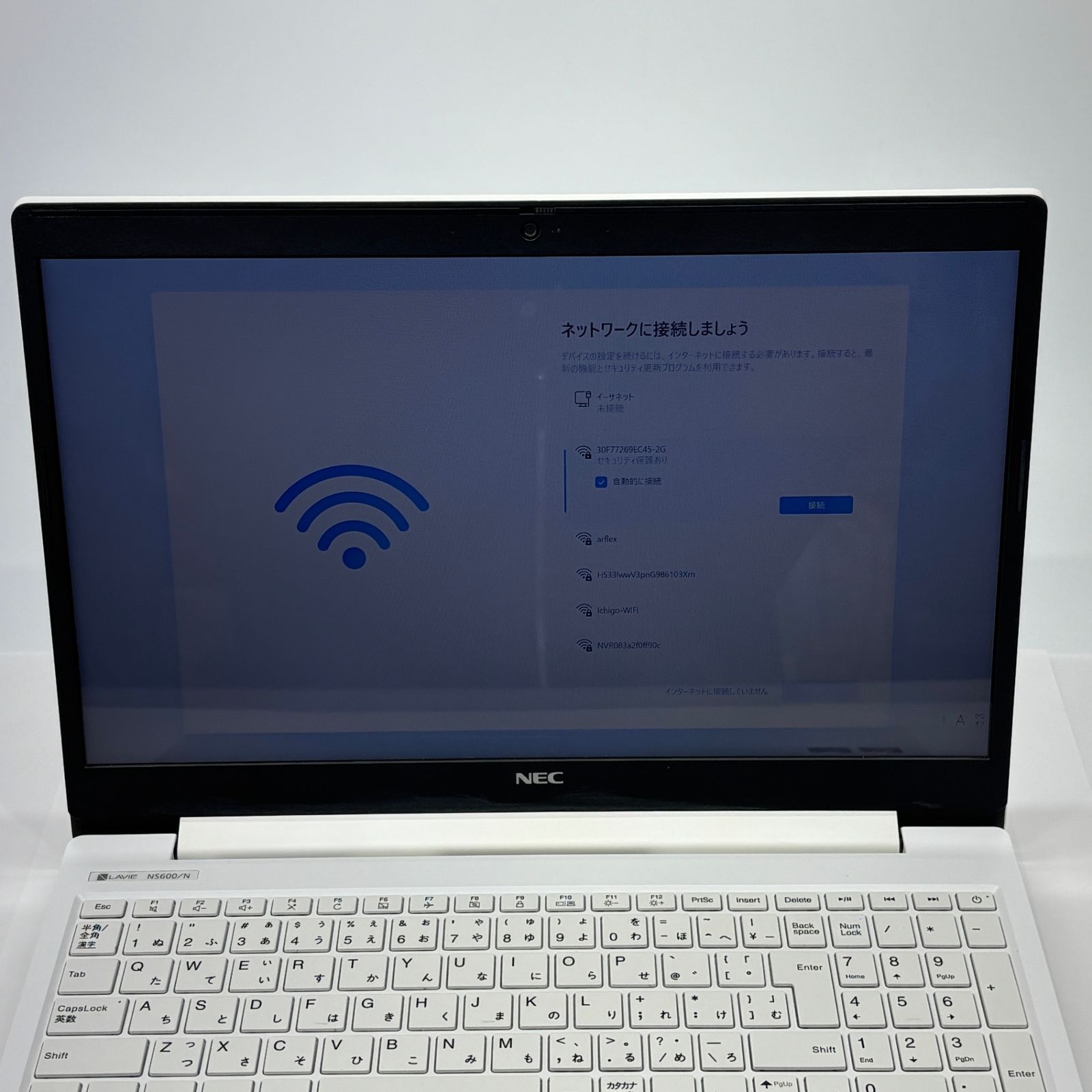 ◎動作確認済　NEC PC-NS600NAW-E3／Ryzen7／Win11 NEC LAVIE PC-NS600NAW-E3 Ryzen7 3700U 8GB SSD 256GB Windows11Home