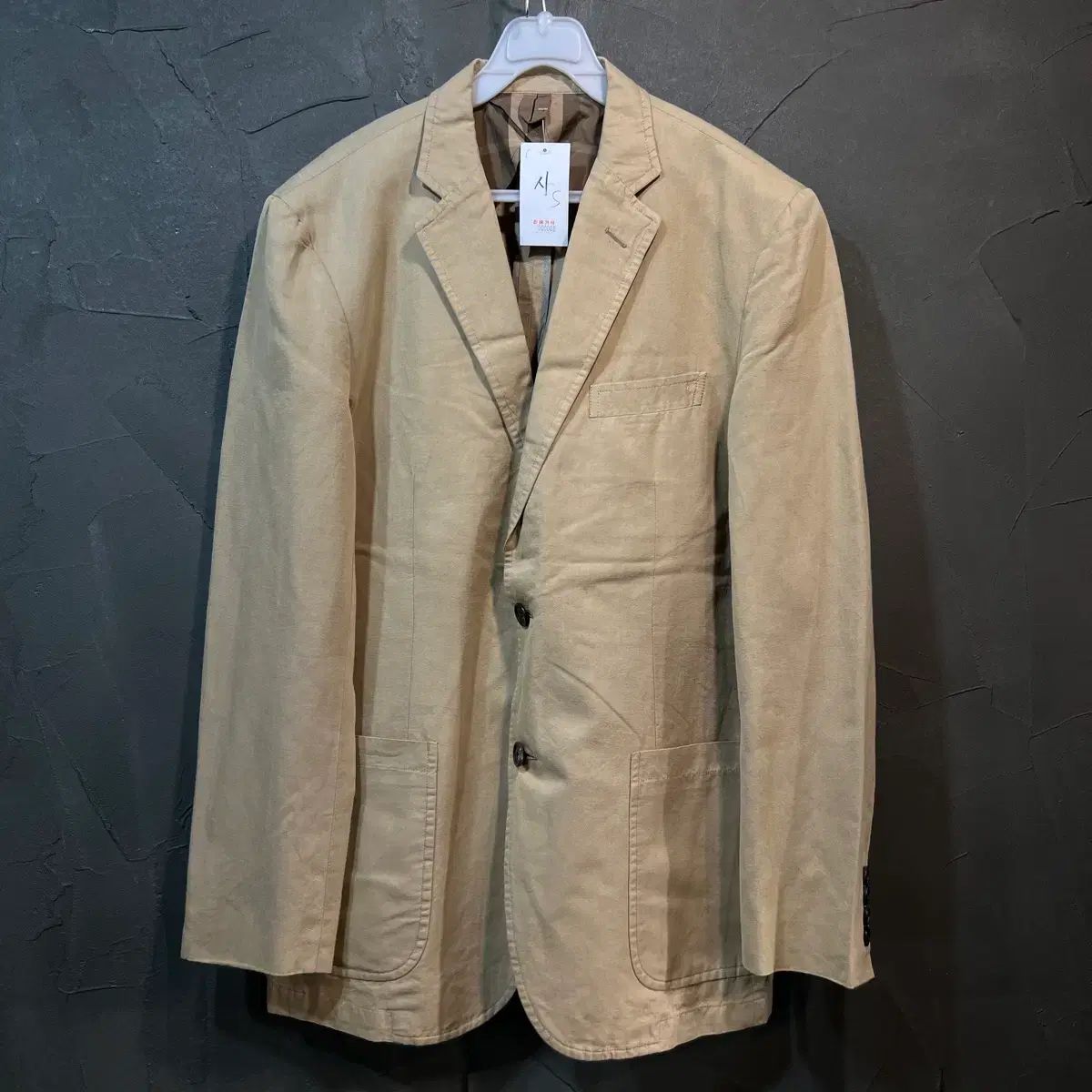 Size 40 バーバリー BURBERRY ヴィンテージ コットン ブレーザー ジャケット