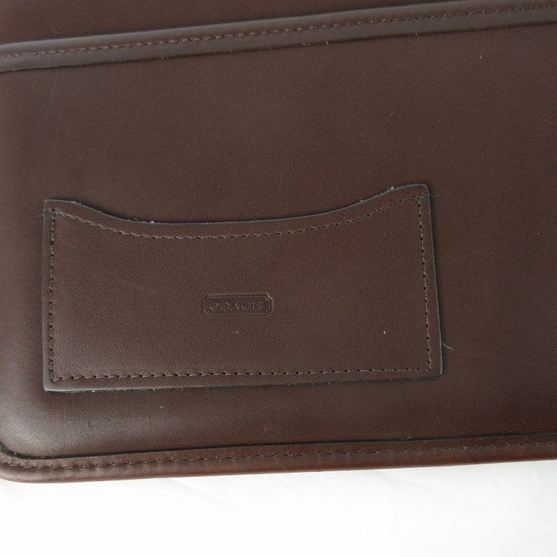コーチ COACH オールドコーチ ドキュメントケース セカンドバッグ 書類
