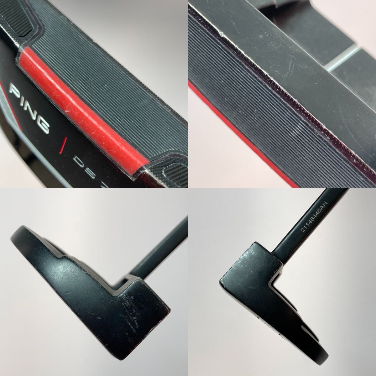 PING ピン DS72 パター 33インチ 名中古PINGピンDS72パター33インチ
