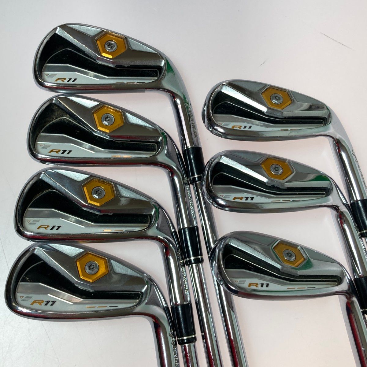 ◎◎TaylorMade テーラーメイド R11 5-9.P.A 7本 アイアンセット N.S. 