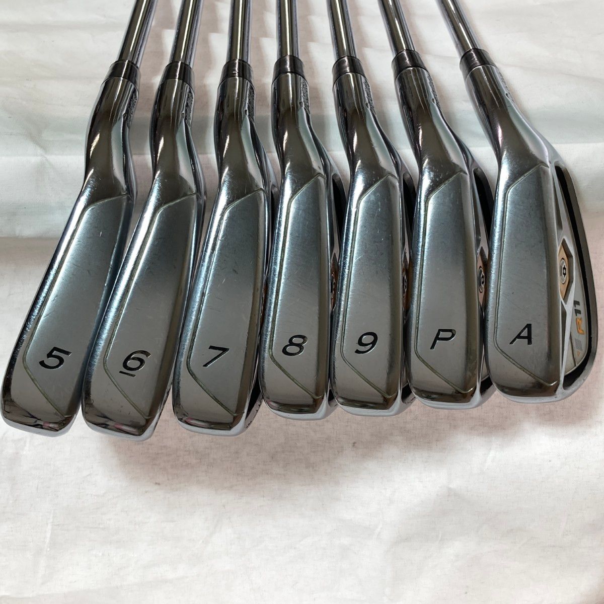 ◎◎TaylorMade テーラーメイド R11 5-9.P.A 7本 アイアンセット N.S. 