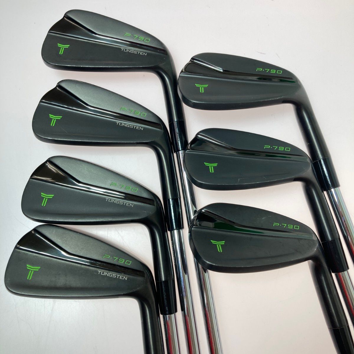 Calong New P-790 タングステン 4-9.P アイアンセット ブラック