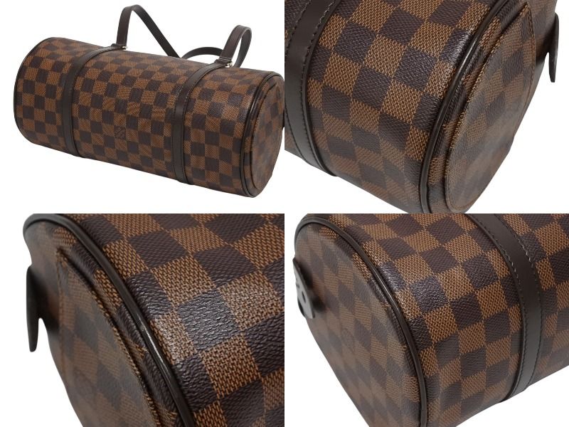 極美品 LOUIS VUITTON ルイヴィトン ダミエ パピヨン 30 ワン