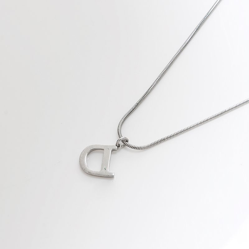 Christian Dior クリスチャンディオール ネックレス シルバー