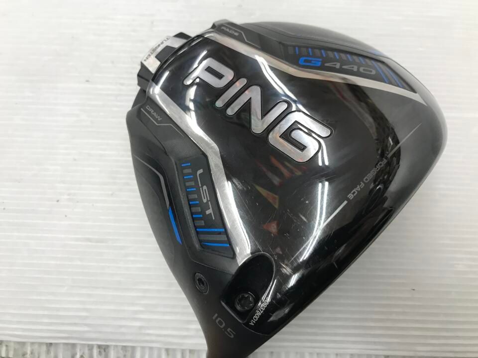 【中古　美品】ピンG440 LSTドライバー 10.5度 PING（ピン） G440 ドライバー G440 LST G440 LST 10.5° フレックスS