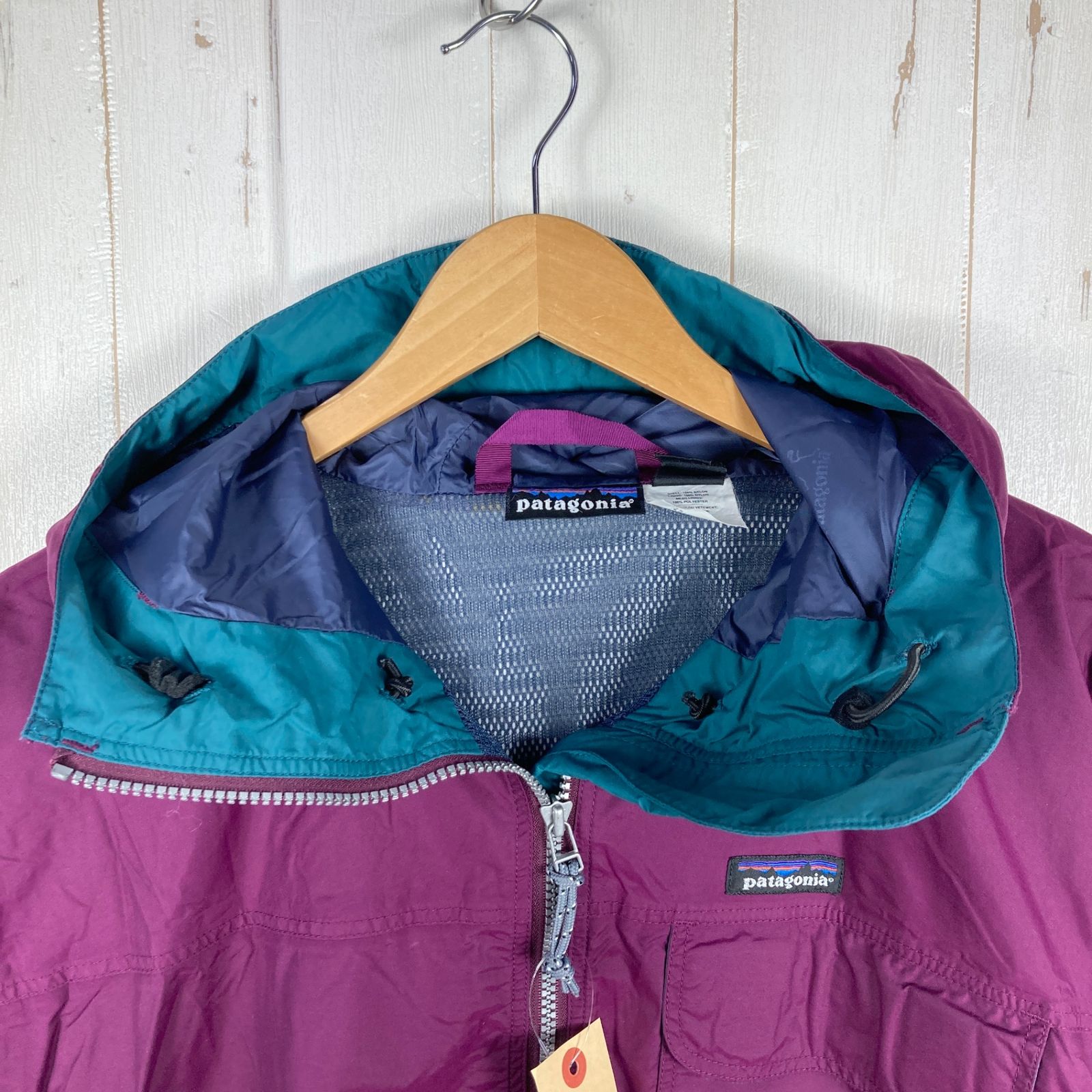 Men's S パープル系】 1994 Patagonia ( パタゴニア ) アルターアイス