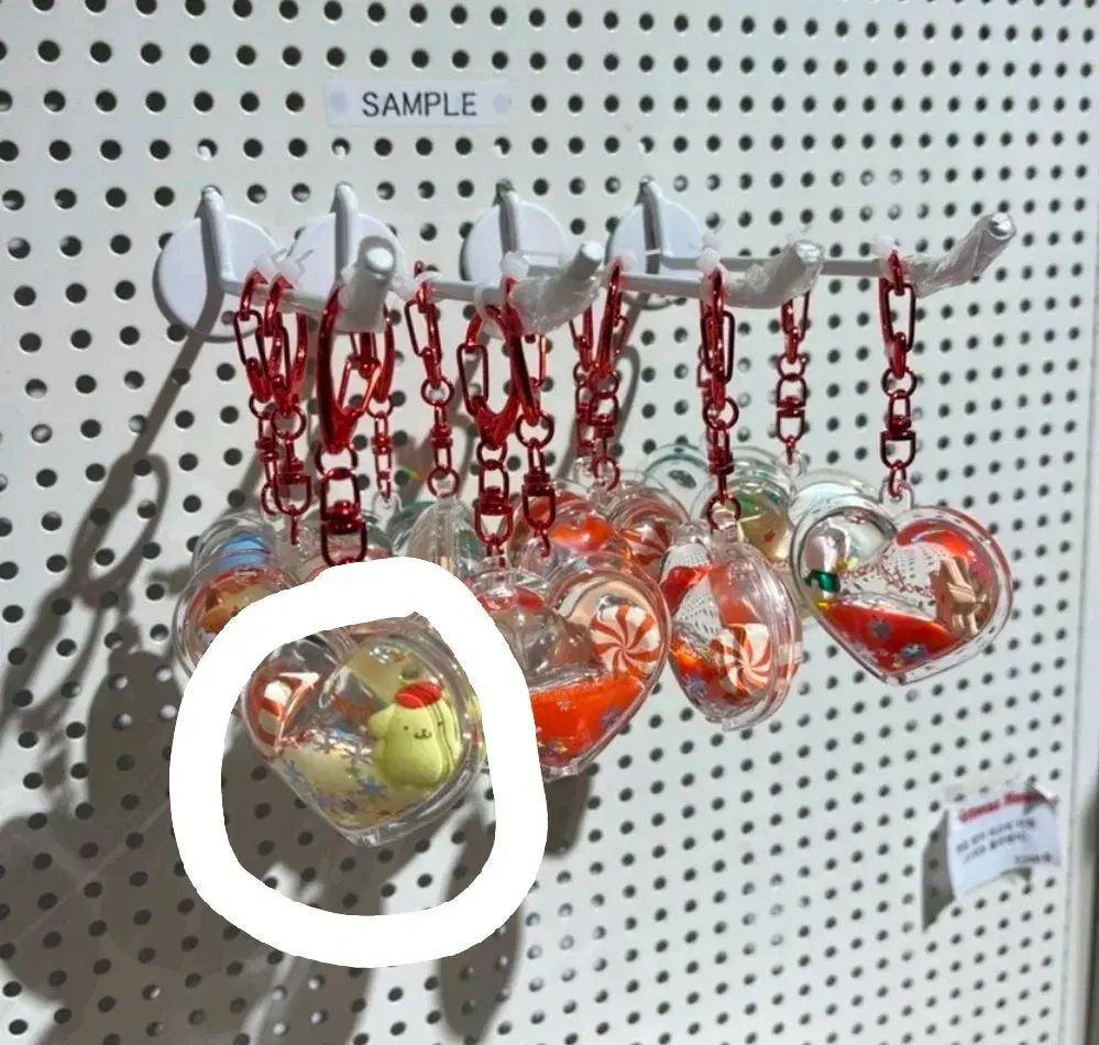 赤字超特価，セール サンリオ クリスマス ポップアップストア ホリデー ウォーターボール (ポムポムプリン) その他