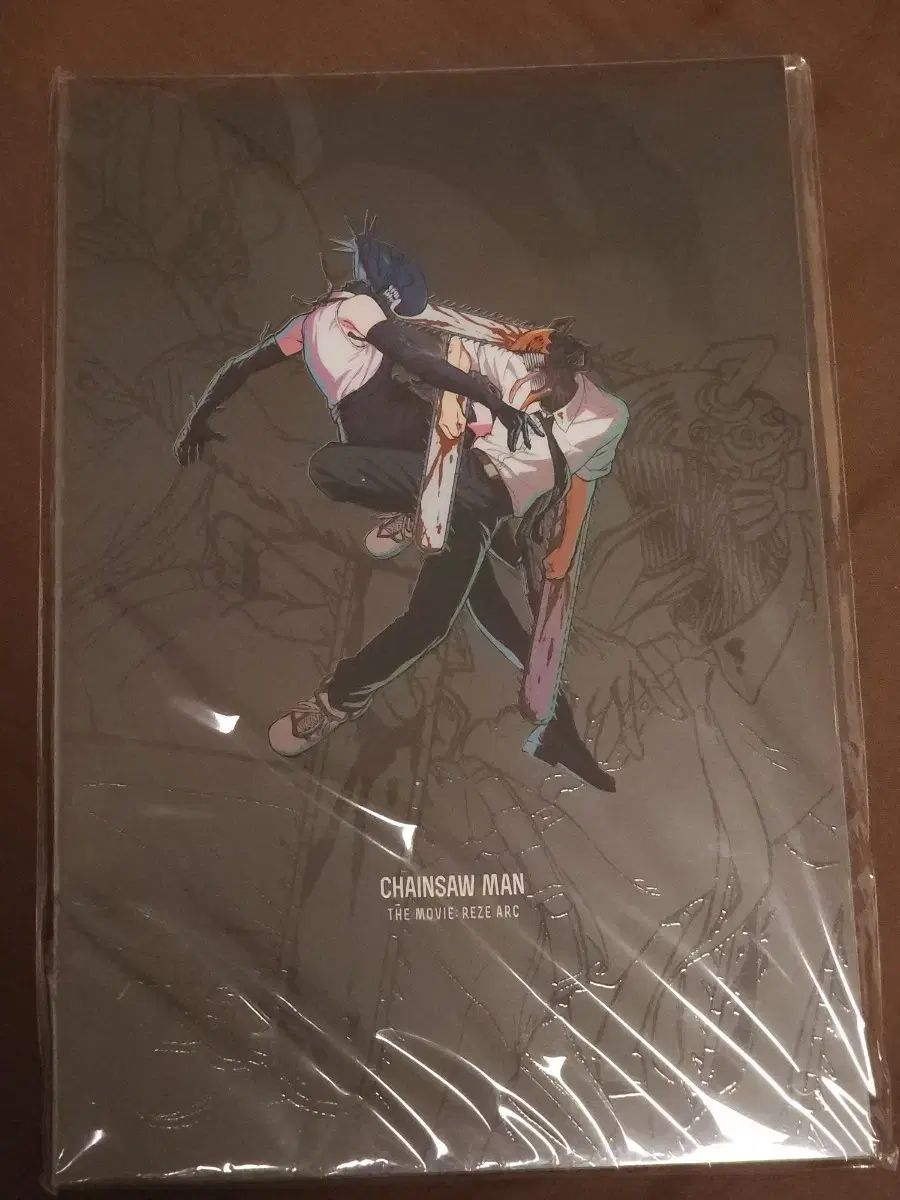 チェンソーマン レゼ編 映画 チラシ パンフレット ポスター 日本