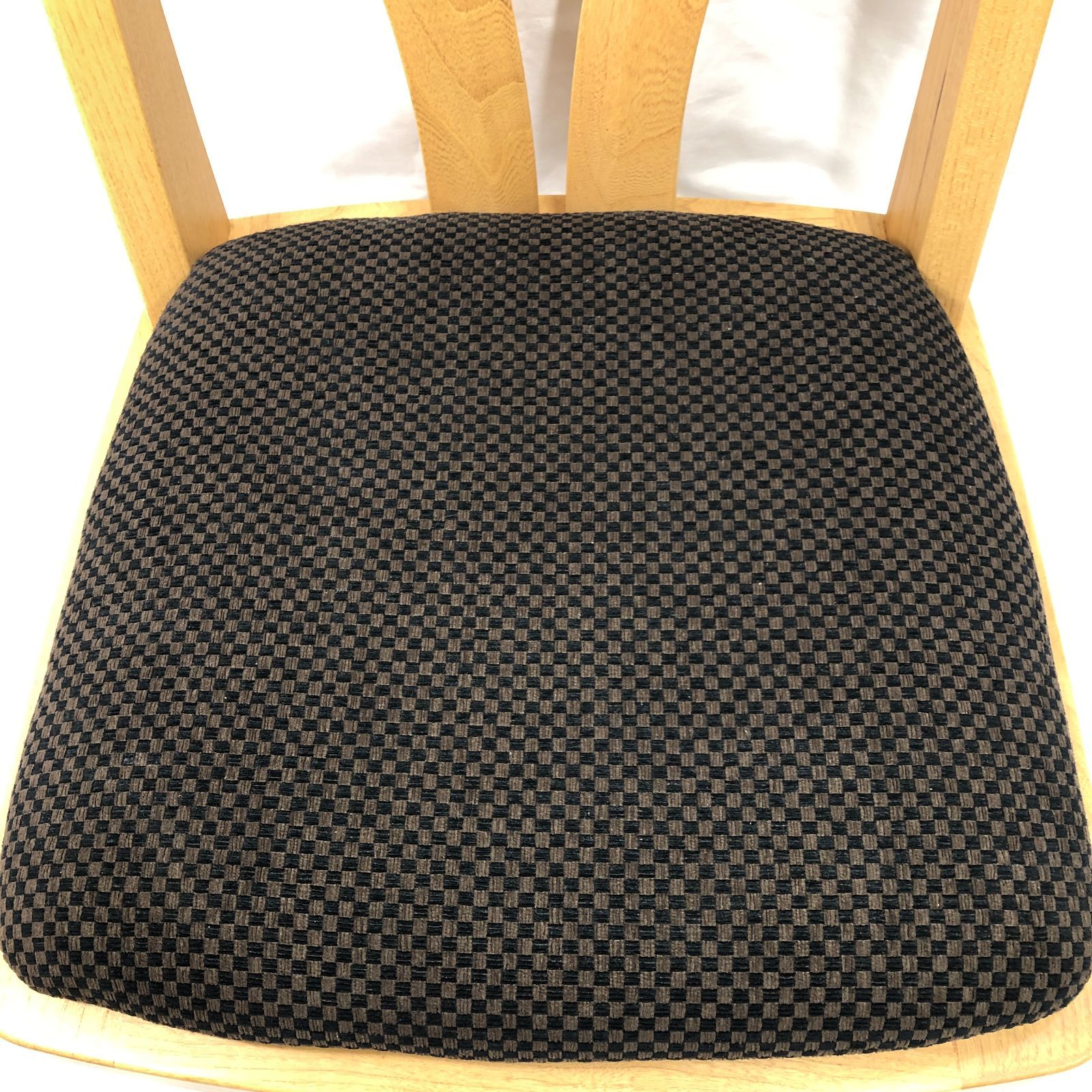 株式会社アサヒ 回転 座椅子 重厚 和室 天然木 アンティーク - メルカリ