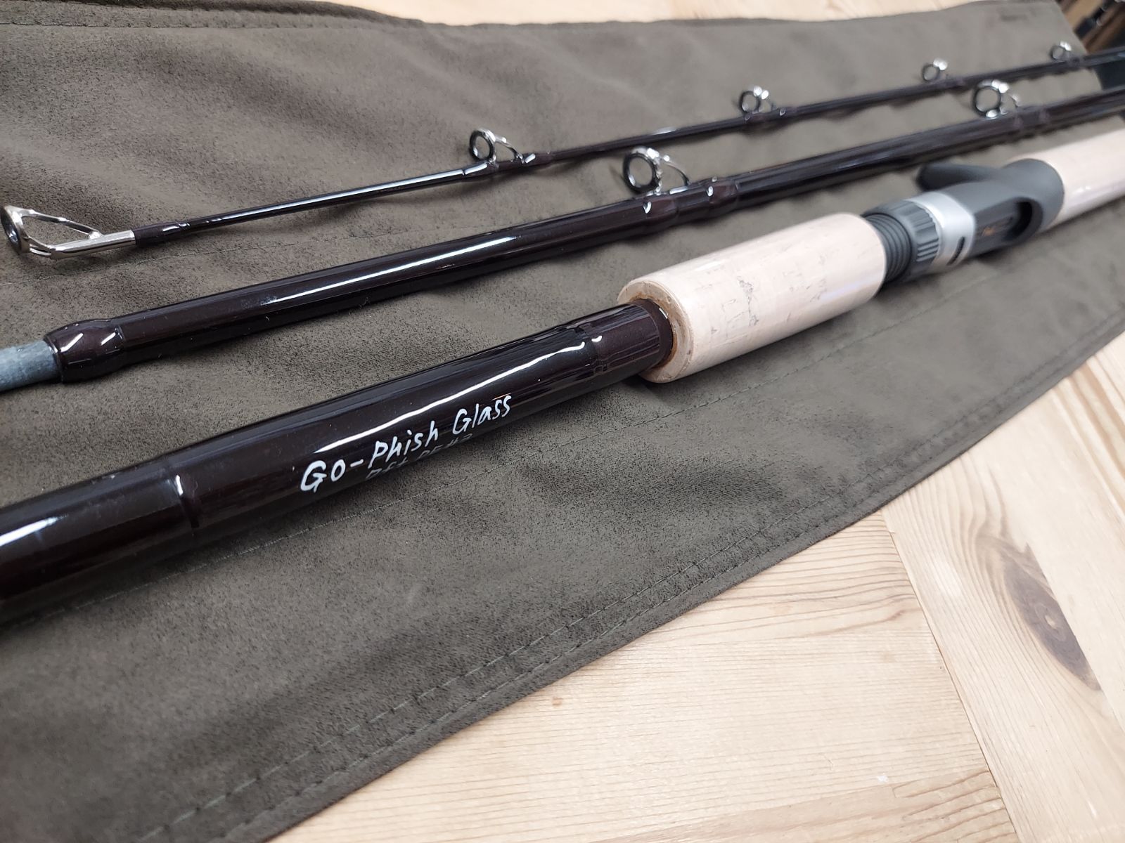 Go-Phish Glass 7ft ベイトモデル GPグラス ブライトリバー - メルカリ
