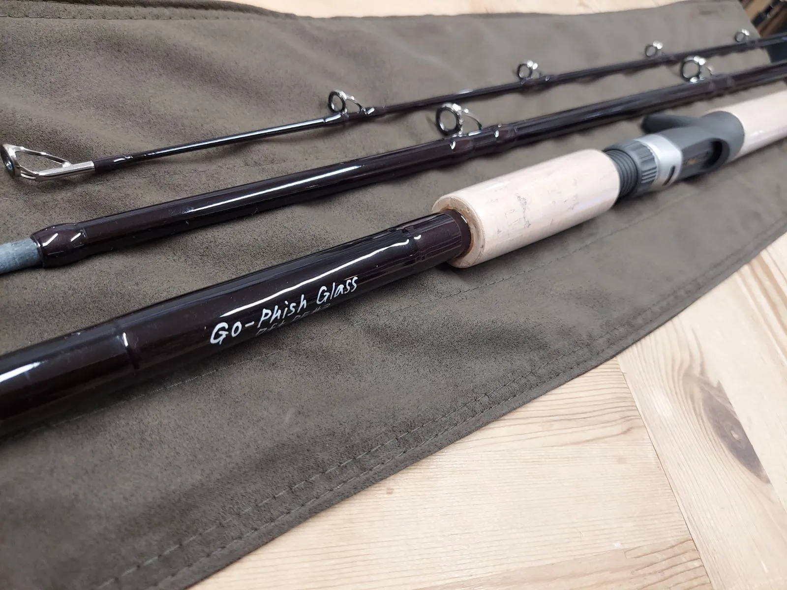 2026年最新】ゴーフィッシュ go-phish ロッドの人気アイテム - メルカリ