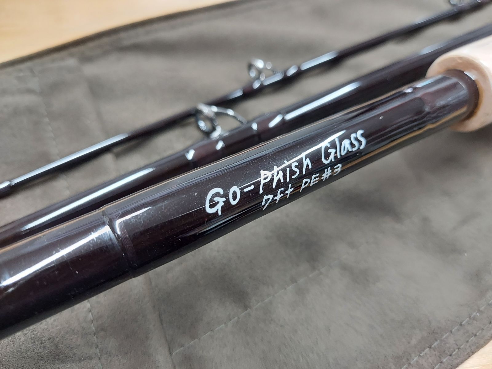 Go-Phish Glass 7ft ベイトモデル GPグラス ブライトリバー - メルカリ
