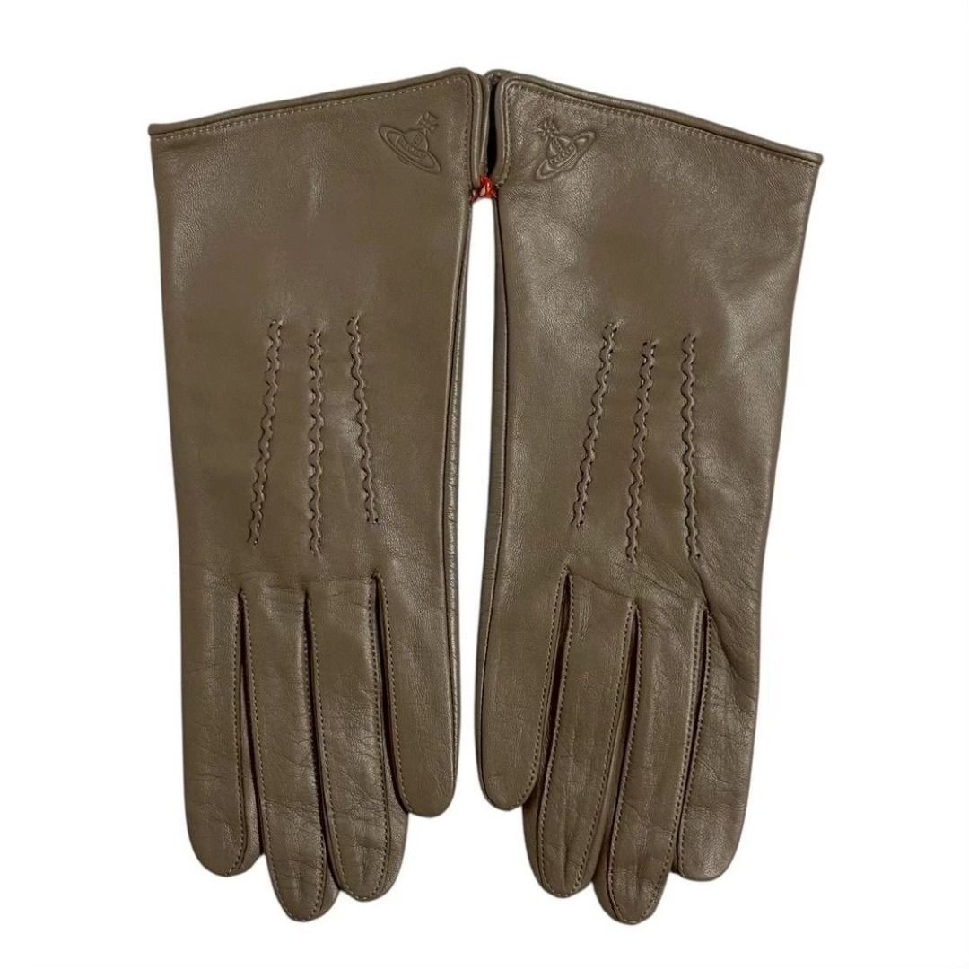タグ付き・未使用品】 ヴィヴィアン ウエストウッド レザー 手袋