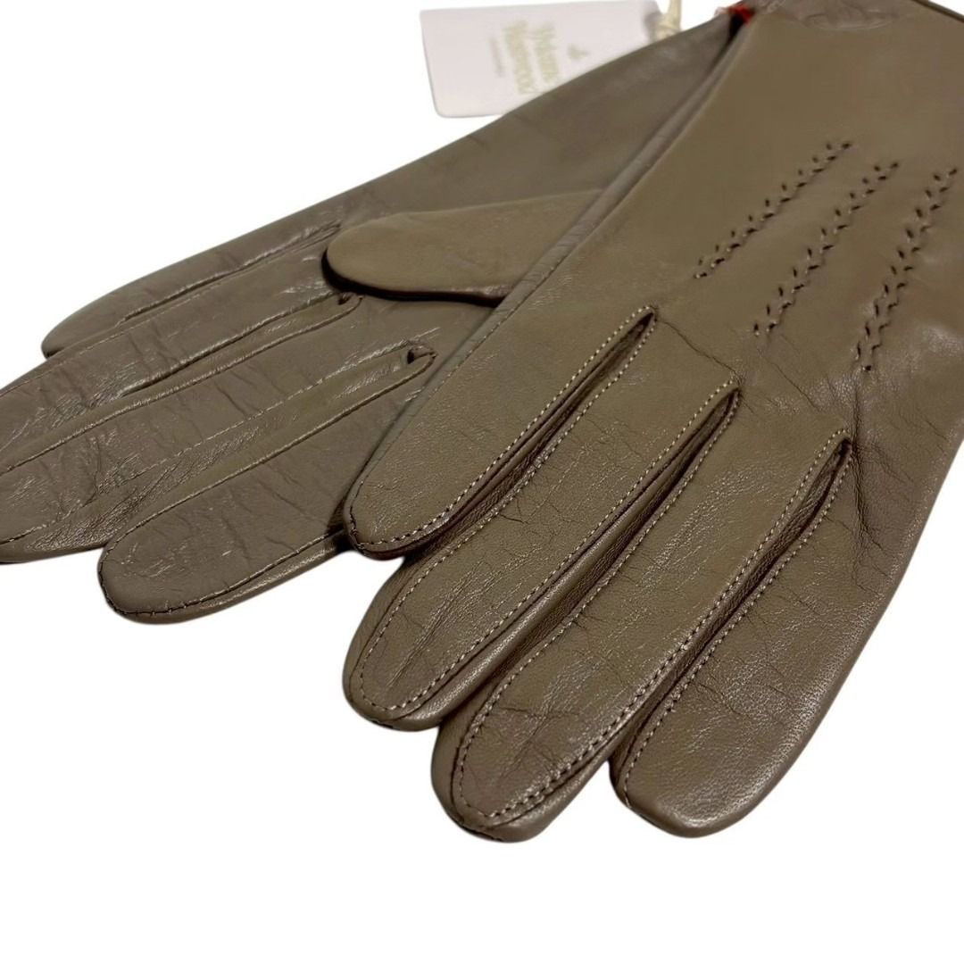 タグ付き・未使用品】 ヴィヴィアン ウエストウッド レザー 手袋