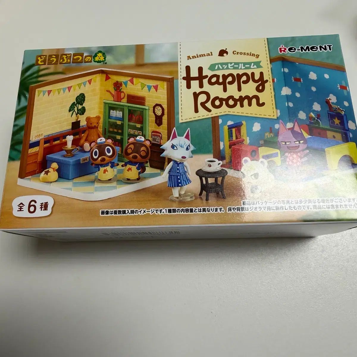 どうぶつの森 フィギュア Happy paradise 全6種 ハッピールーム』が