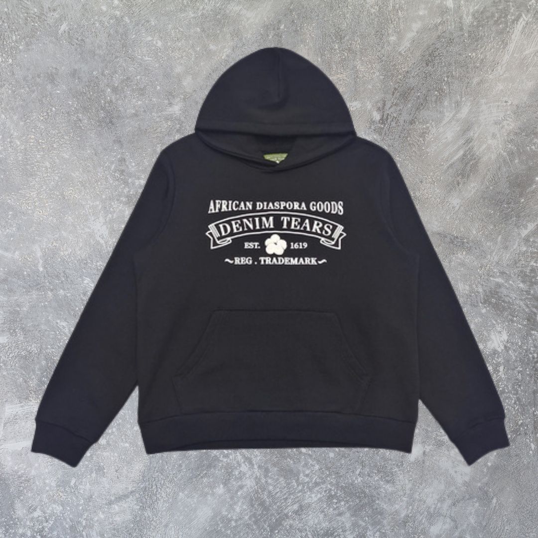 Denim Tears デニムティアーズ ブラック Sサイズ 正規品Denim Denim Tears デニムティアーズ ブラック Sサイズ 正規品Denim