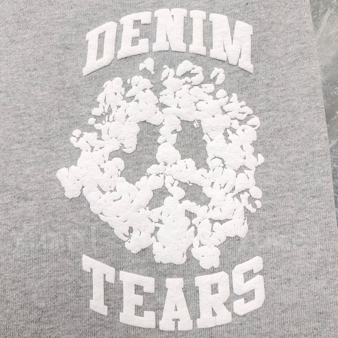 正規品 Denim Tears デニムティアーズ グレー ロゴ スウェットパンツ