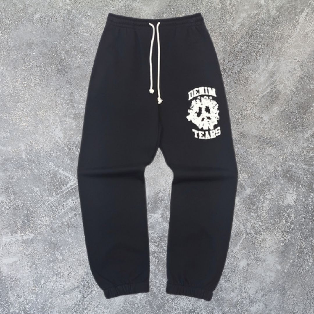 正規品 Denim Tears デニムティアーズ パープル ロゴ スウェットパンツ