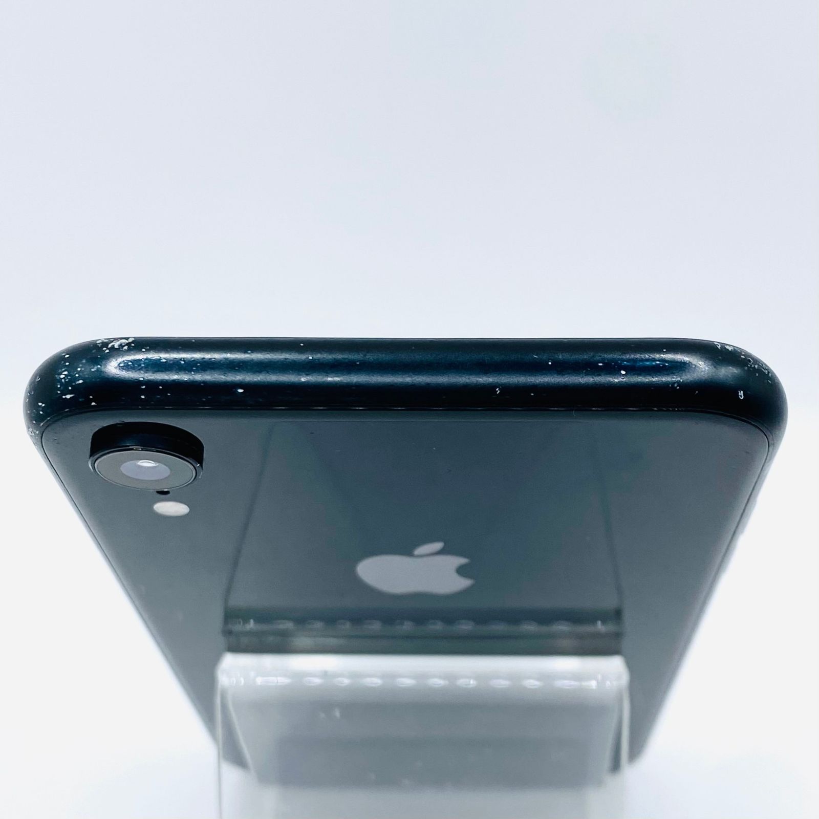 au iPhoneXR 128GB ブラック MT0G2J/A SIMロック解除済み 利用制限〇