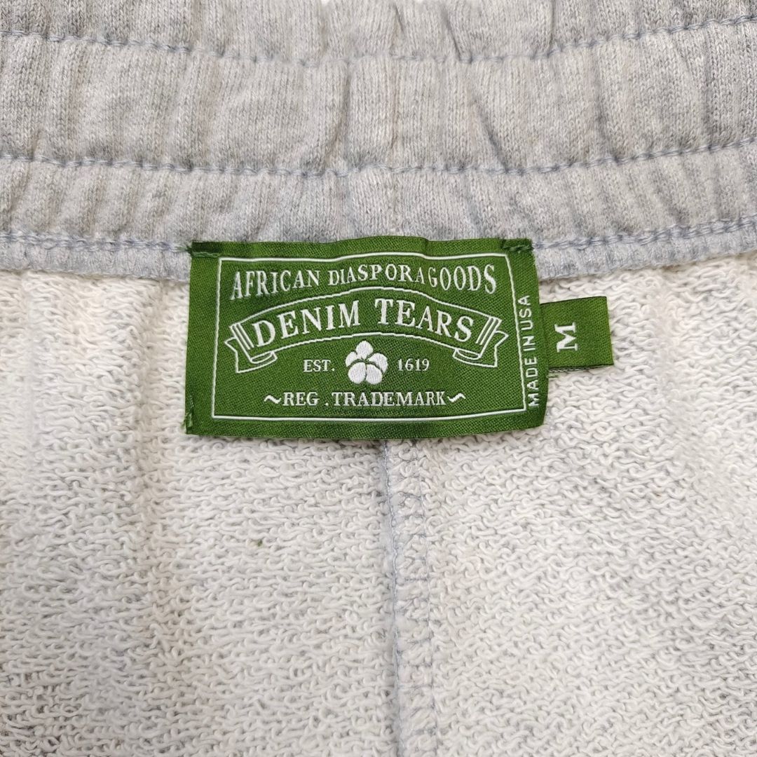 正規品 Denim Tears デニムティアーズ グレー ロゴ スウェットパンツ
