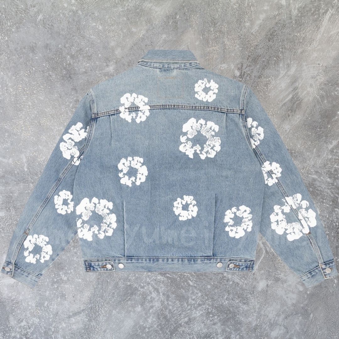 正規品 Denim Tears デニムティアーズ ×リーバイス デニムジャケット