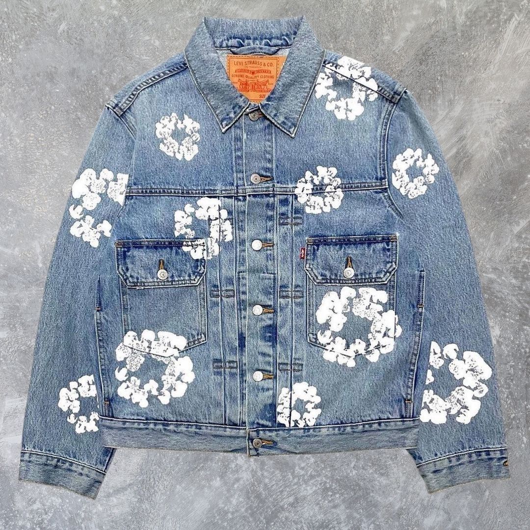 正規品 Denim Tears デニムティアーズ ×リーバイス デニムジャケット