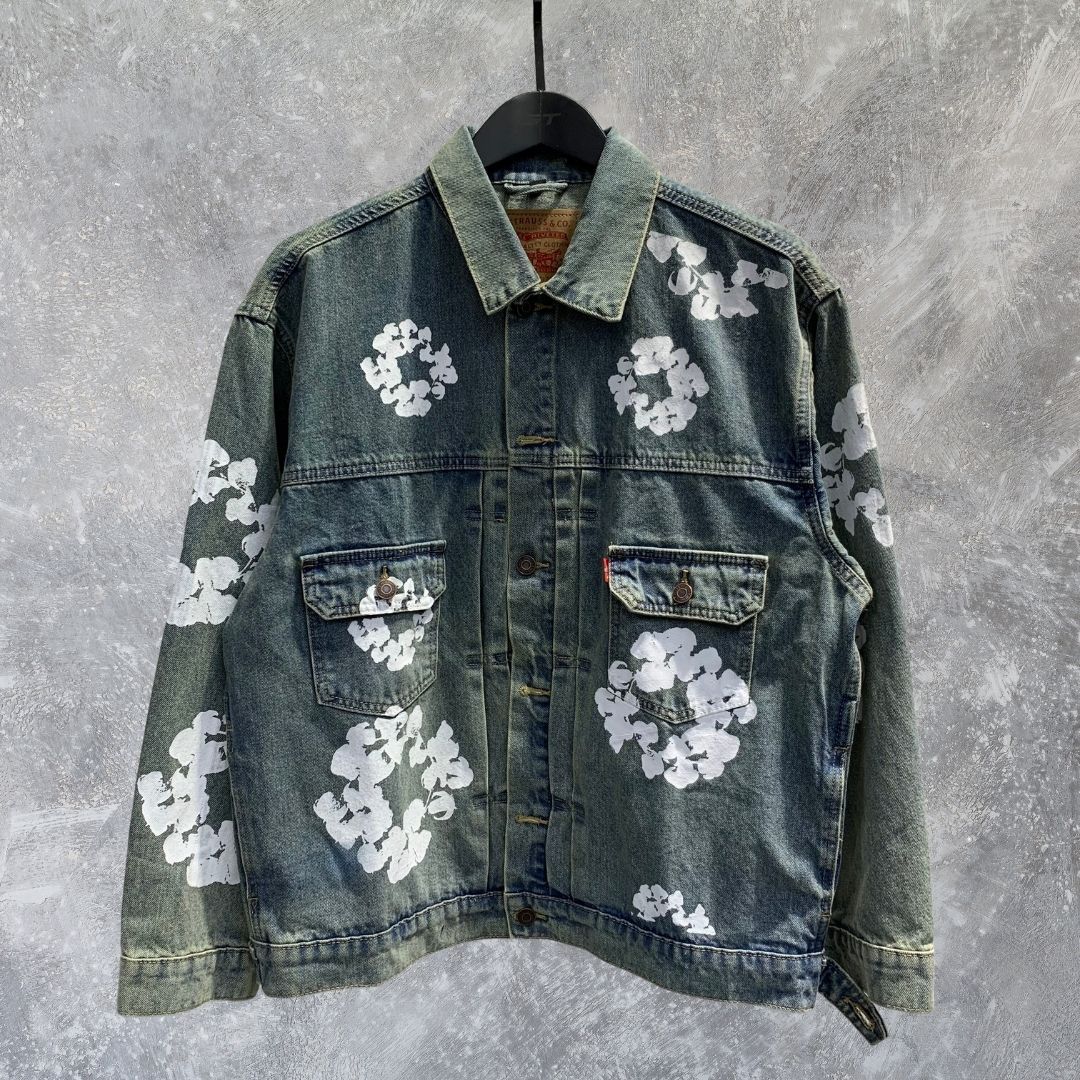 正規品 Denim Tears デニムティアーズ ×リーバイス ヴィンテージ