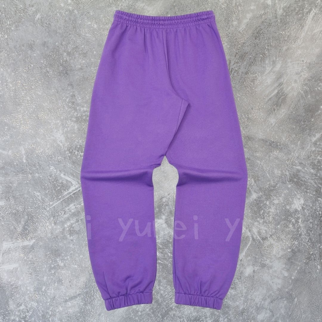 正規品 Denim Tears デニムティアーズ パープル ロゴ スウェットパンツ